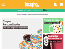 Tablet Screenshot of imayine.com